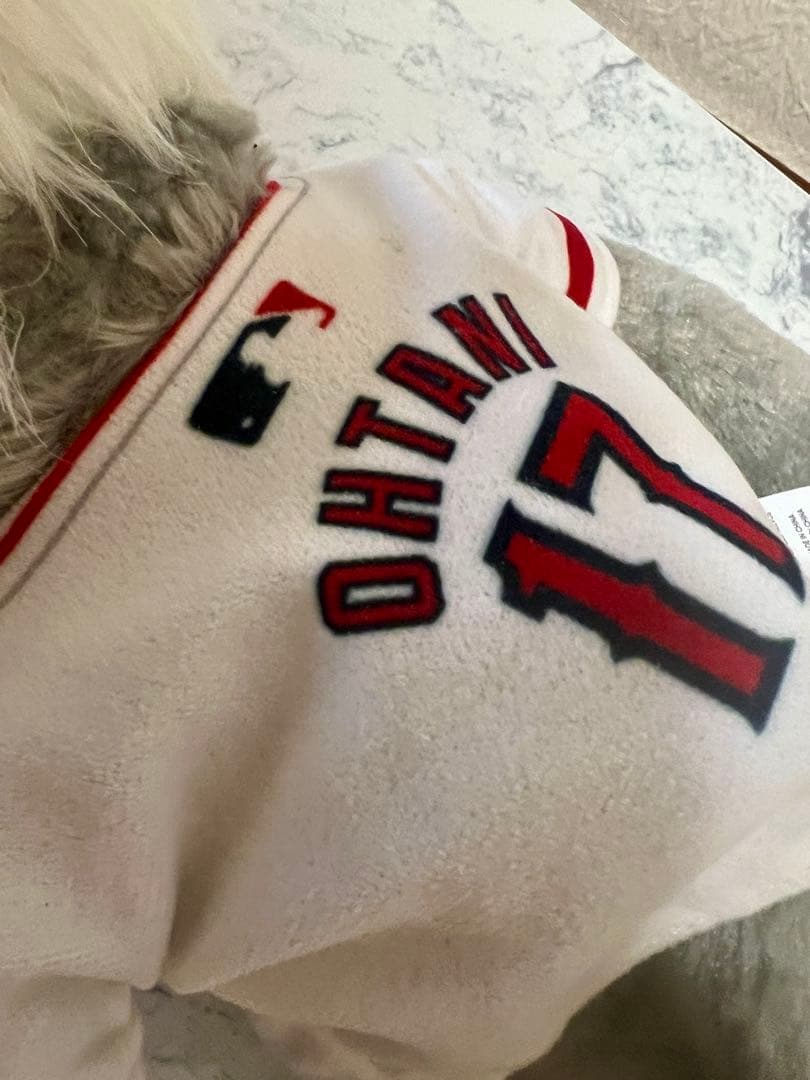 大谷翔平　オフィシャルグッズ エンゼルス　ラリーモンキー背番号17