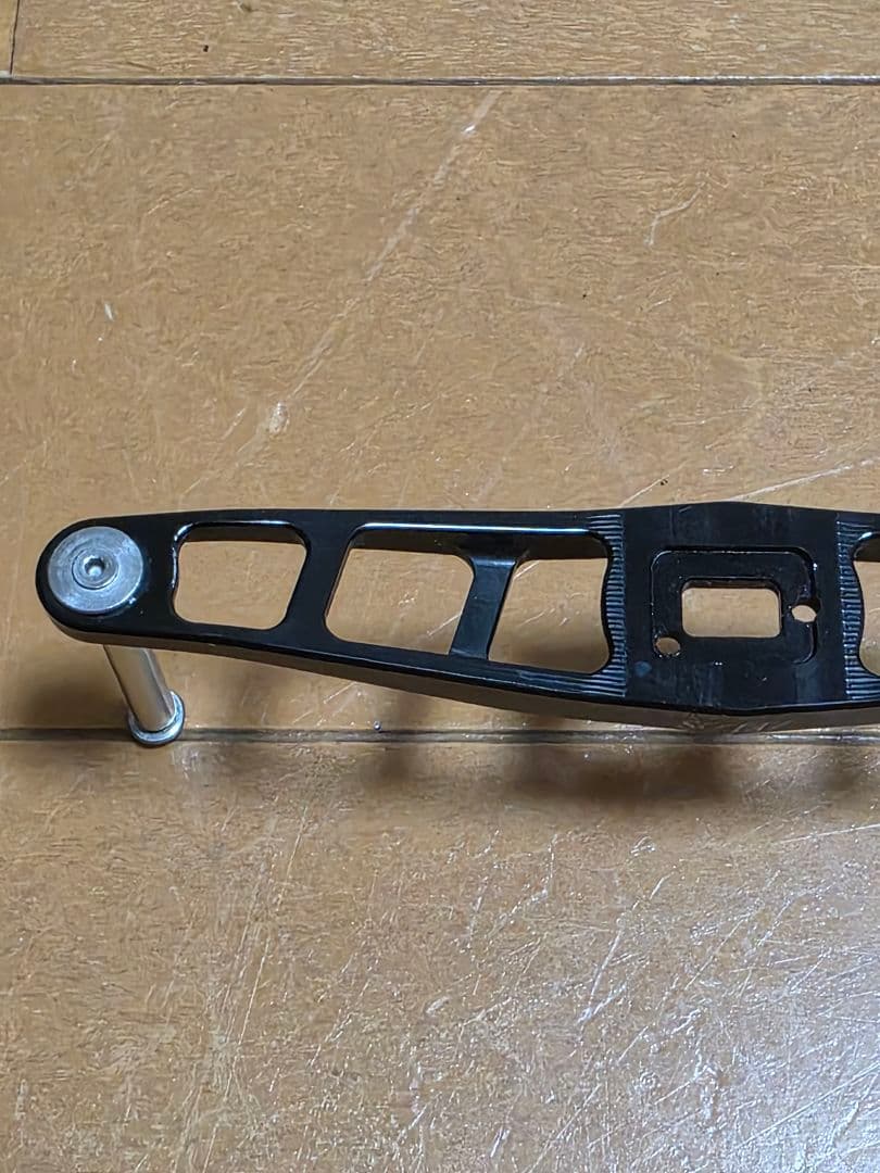 ZPI ZELOS　カスタムハンドル102mm　ゼロス　ノブ無し