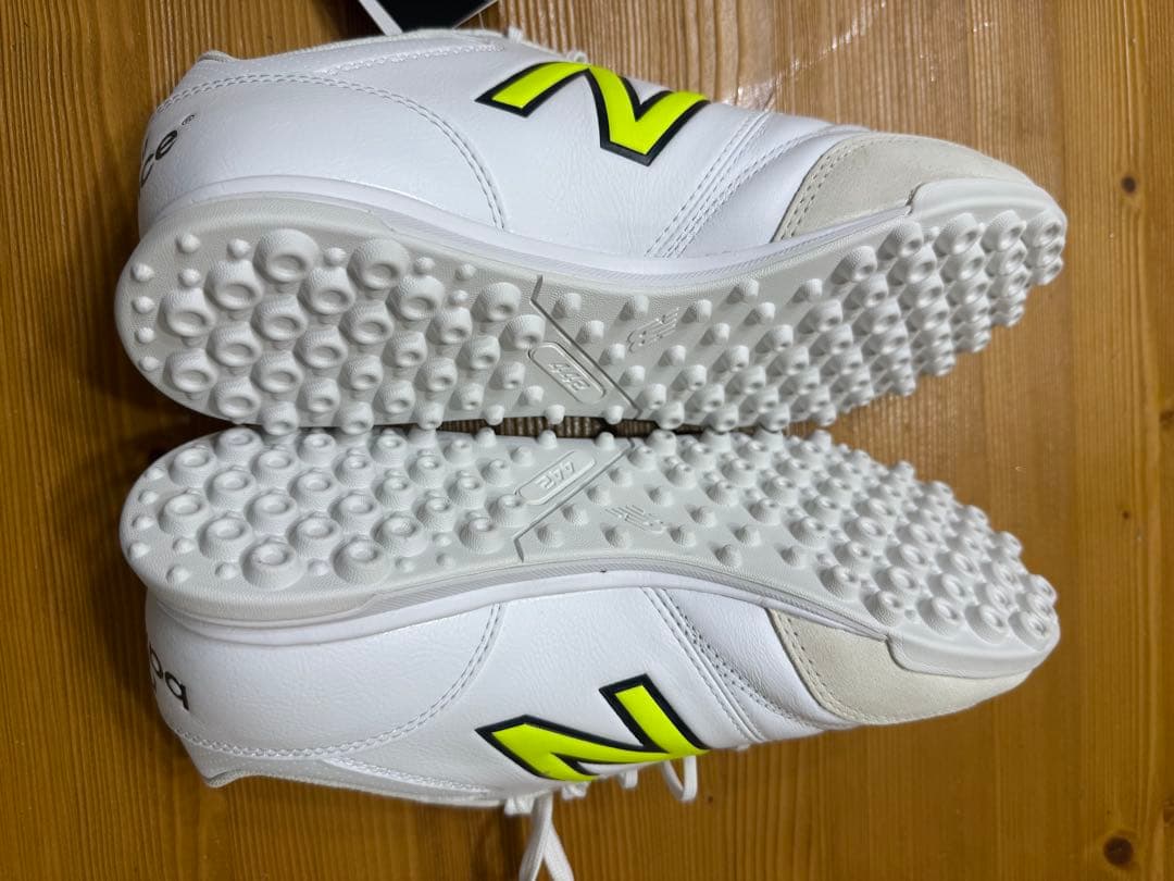 New Balance 442 ホワイト/イエロー サッカーシューズ　27cm