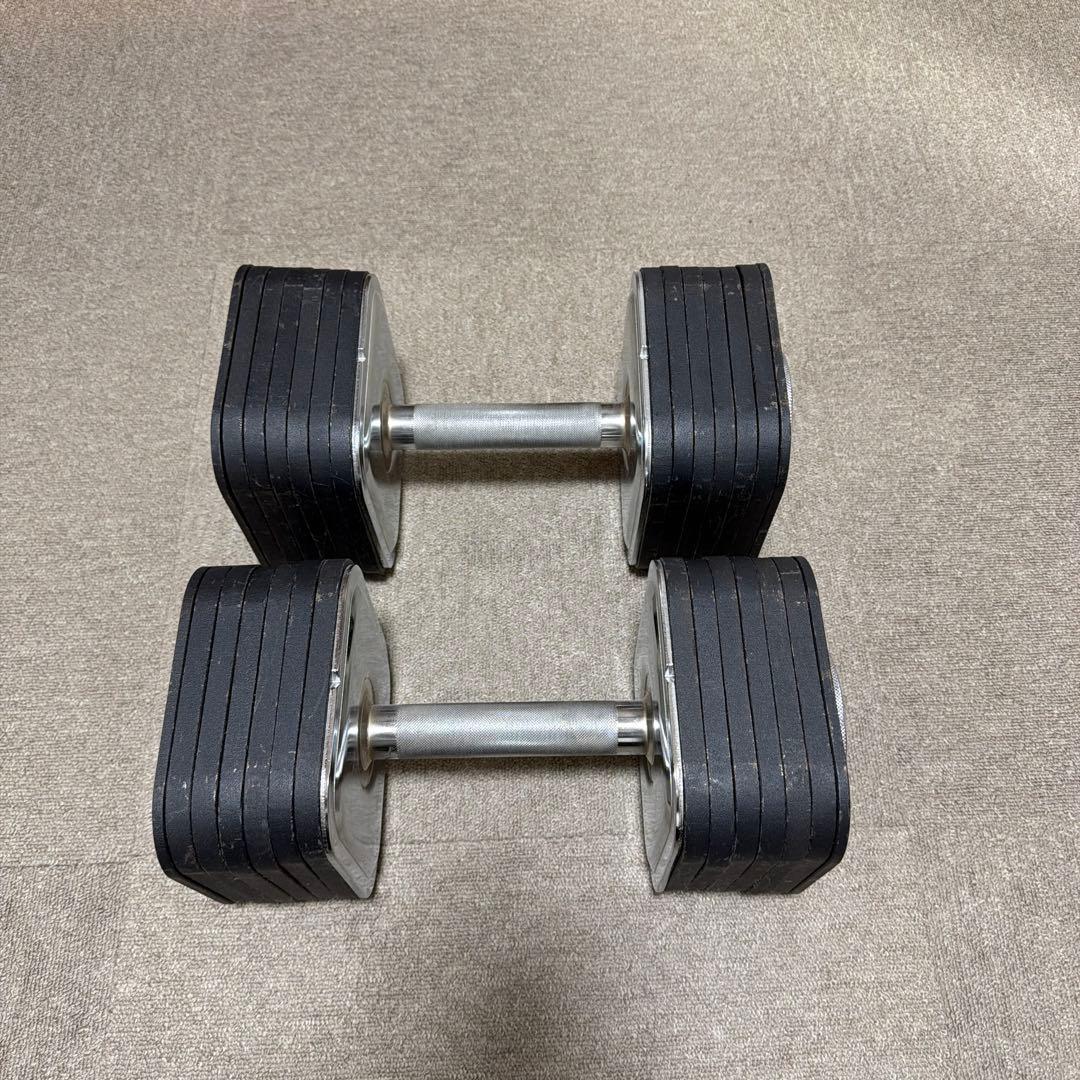 【Ironmaster】クイックロックダンベル68kgセット❶ ⚠️1個ずつ出品