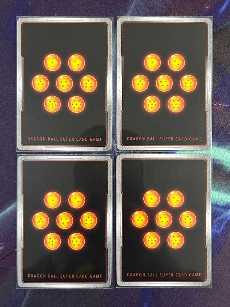 孫悟空 ベジータ プロモ 4枚 4コン FP-075 フュージョンワールド