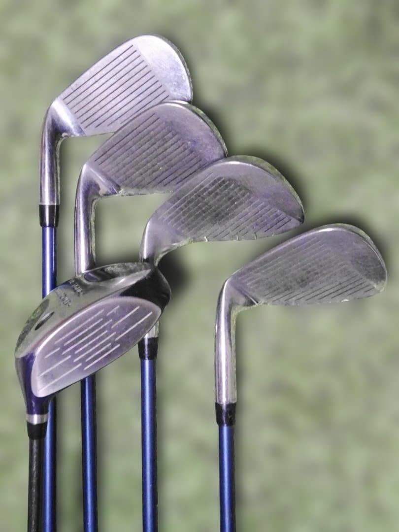 MIZUNO ZEPHYR ゼファー アイアンセット フレックスSR 3W付き