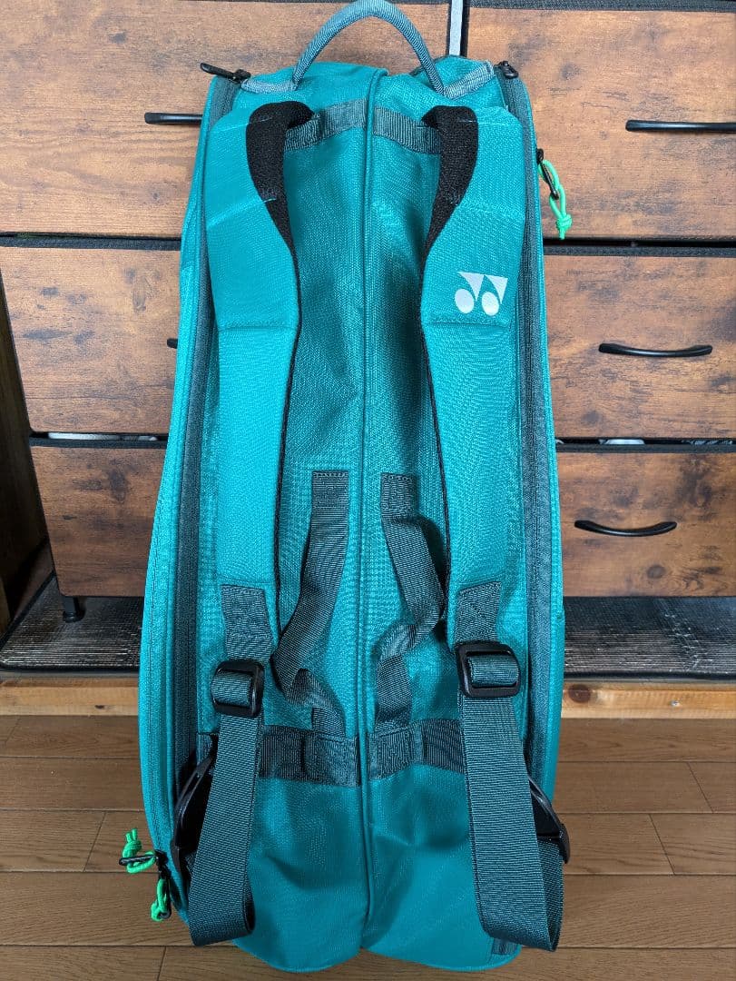 YONEX バドミントンラケットバッグ グリーン 新品未使用☆★