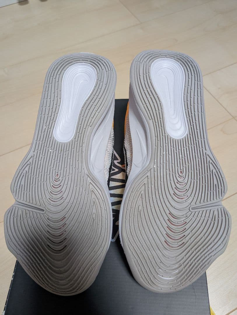 Nike GT HUSTLE3EP オレンジ28センチ