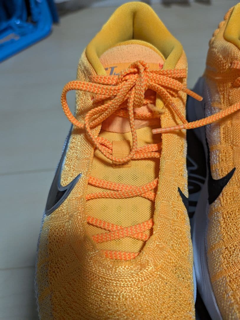 Nike GT HUSTLE3EP オレンジ28センチ