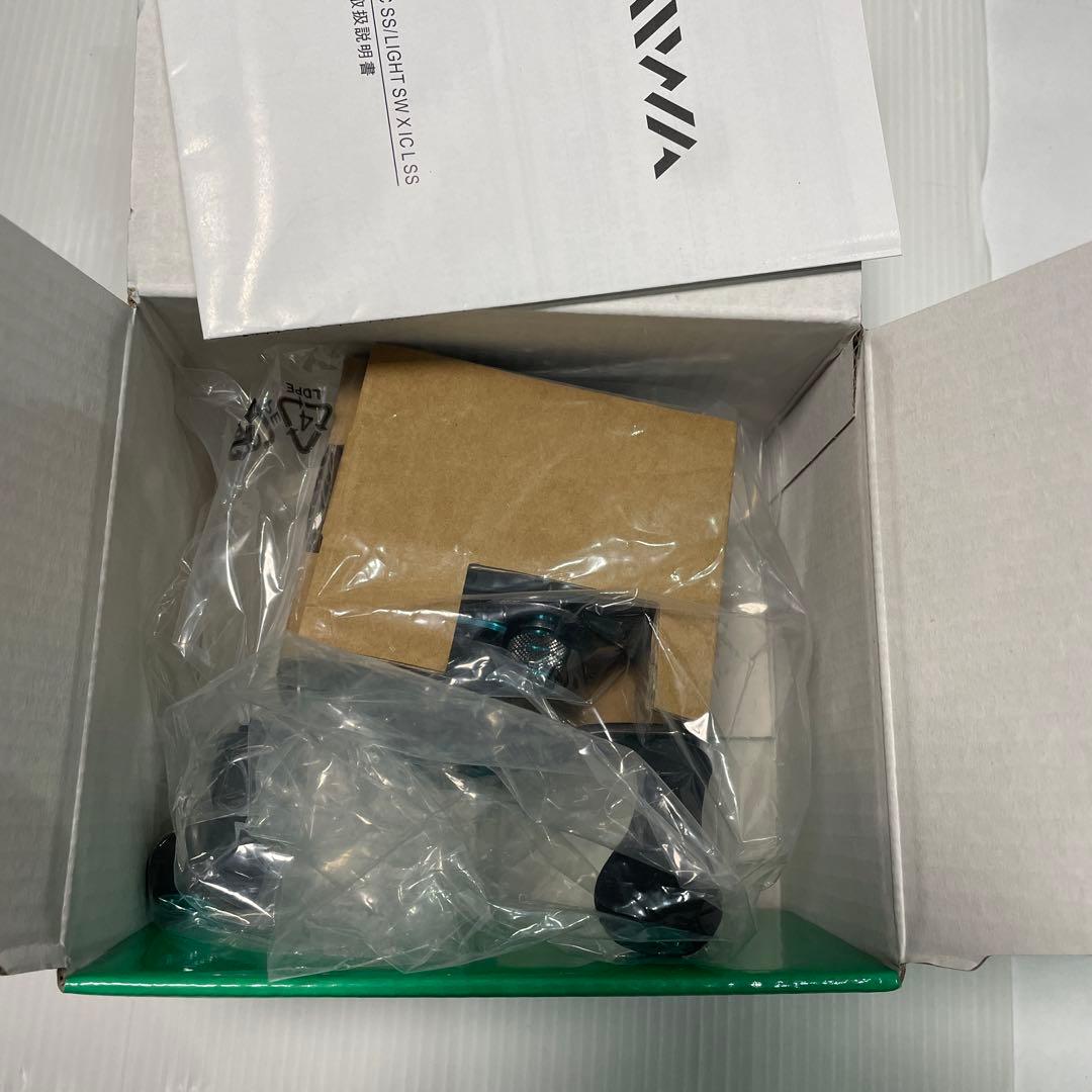 Daiwa LIGHT SW X IC L SS 両軸リール