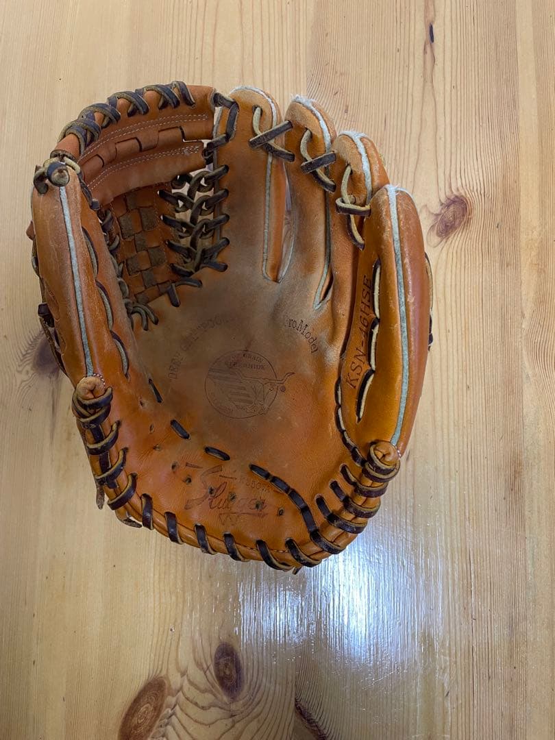 slugger軟式用グローブ