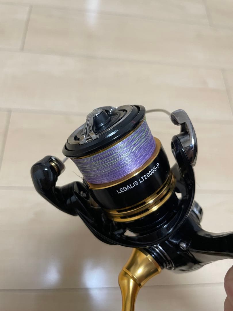 【美品】ダイワ 月下美人 70L-T＆23レガリス LT2000S-P セット