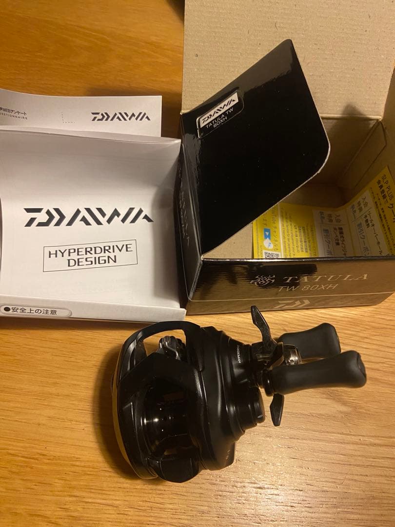 リール TATULA TW 80XH
