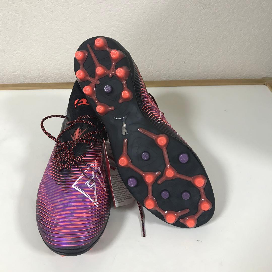 新品・タグ付き　プーマメンズサッカースパイク