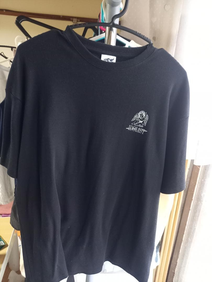 KENTY グラフィックTシャツ ブラック