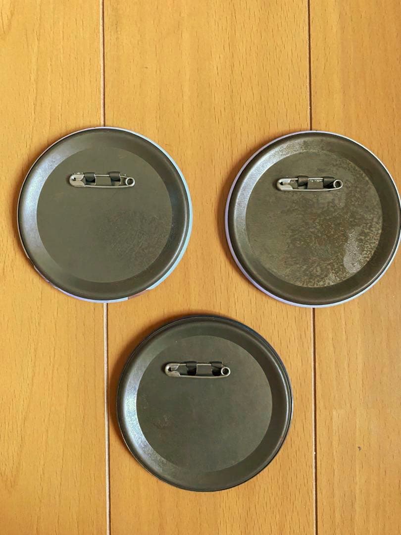 ゲイリー・リネカー　TOYOTA　缶バッジ　3点セット　レトロ　【非売品】