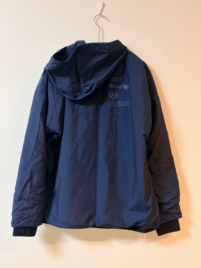 【DESCENTE】MoveSport ネイビー ジャージ上下セット