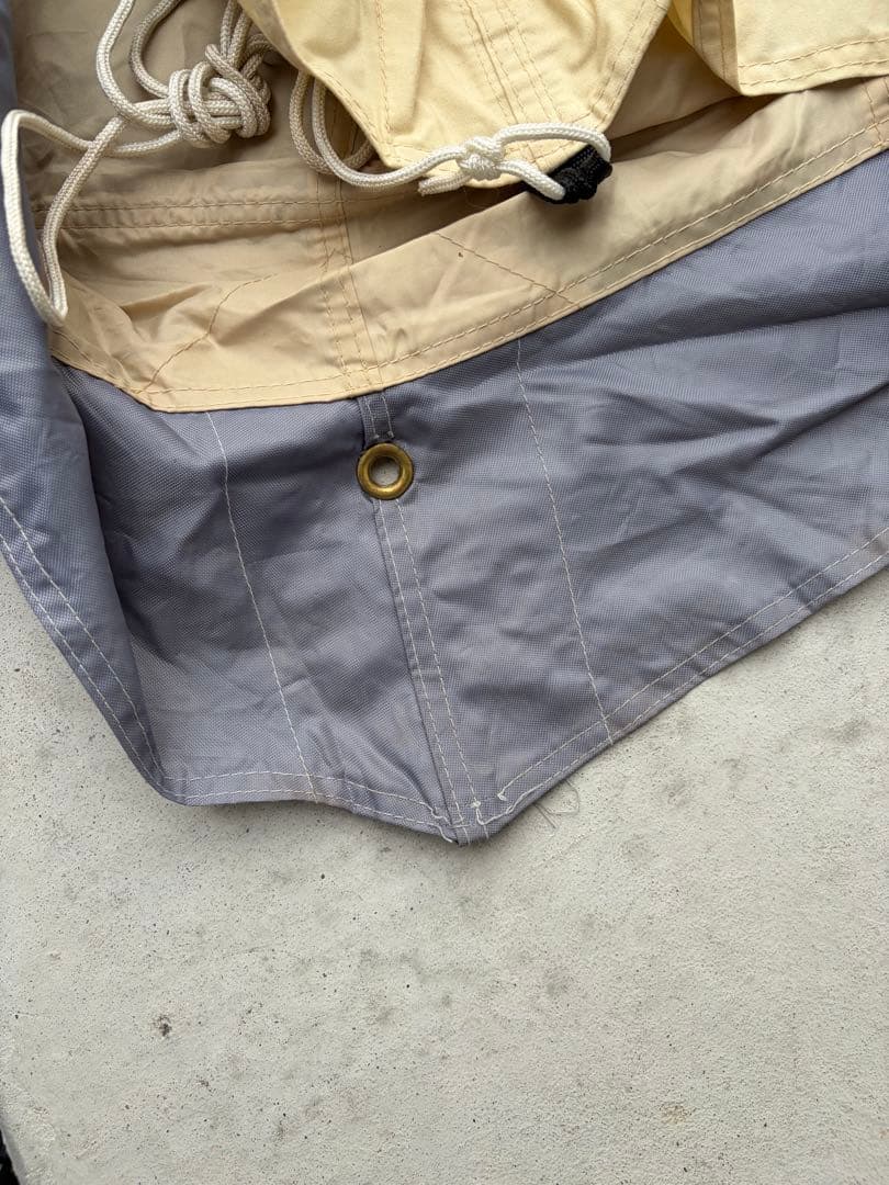 DOD　タケノコテント　グランドシート付き