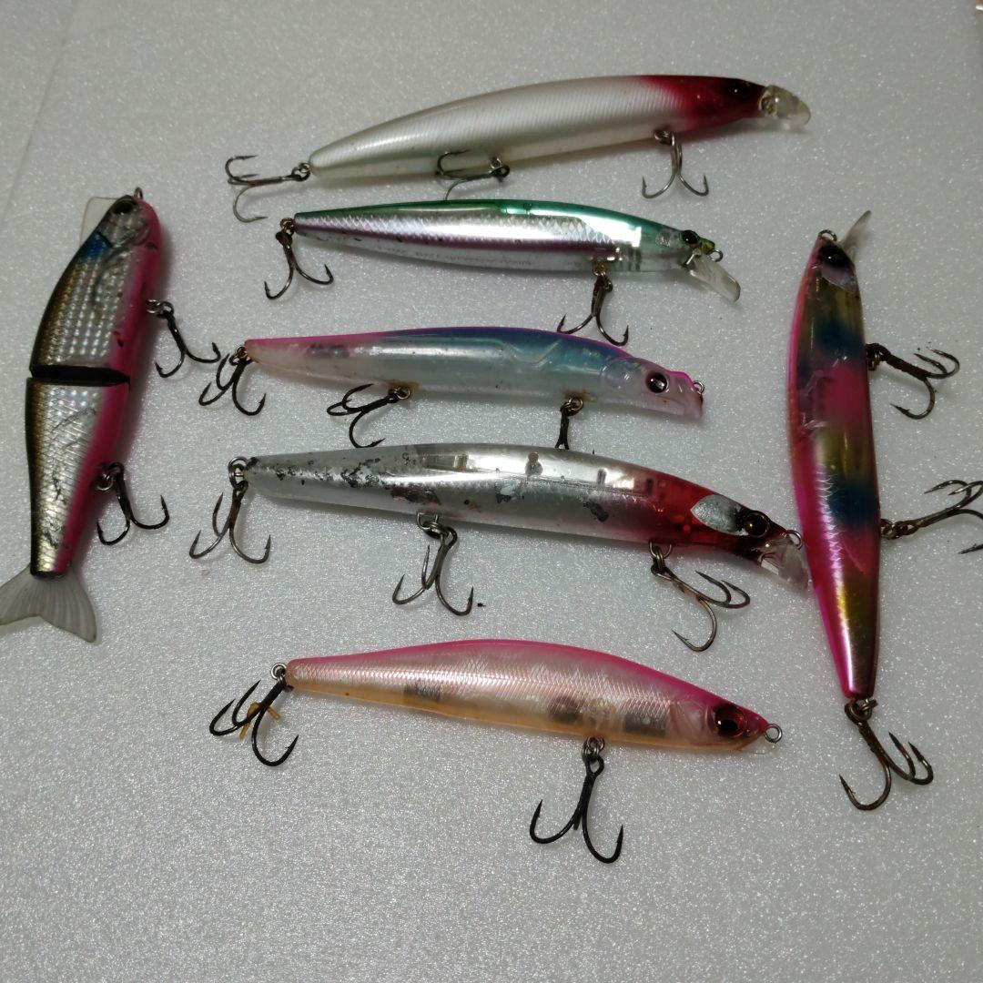 まとめ売り 7個 ミノープラグ