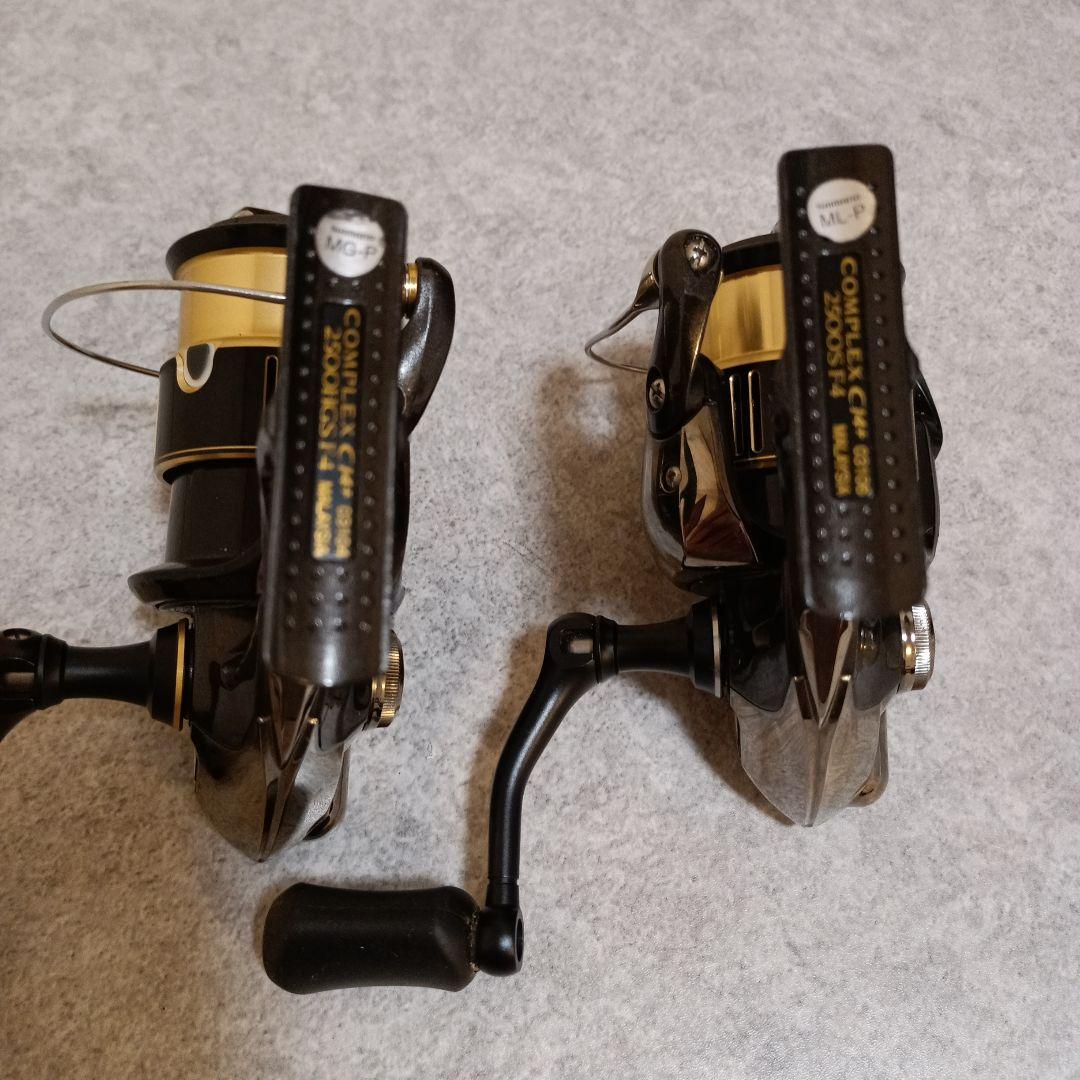 シマノ 13コンプレックスCI4+ 2500HGS、2500S F4 2台セット