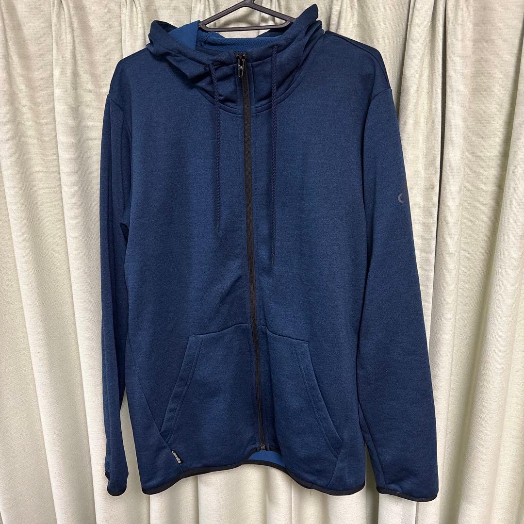 adidasトレーニングウェア3点セットXO(2XL)メンズ ネイビー