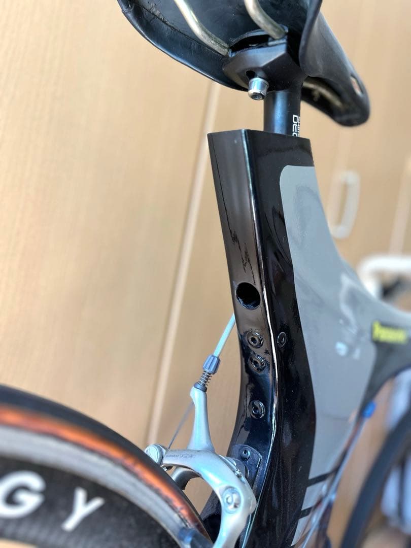 Panasonic Carbon Mnocoque Frame ロードバイク