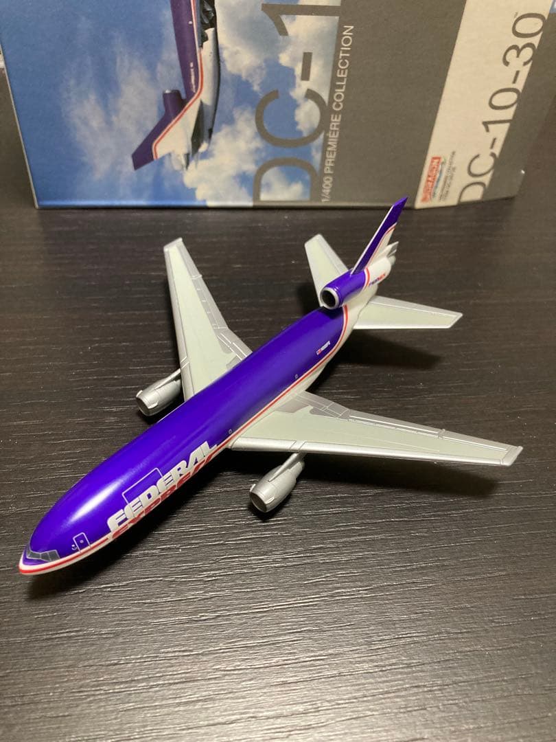 1:400 FedEx DC-10-30 ドラゴン