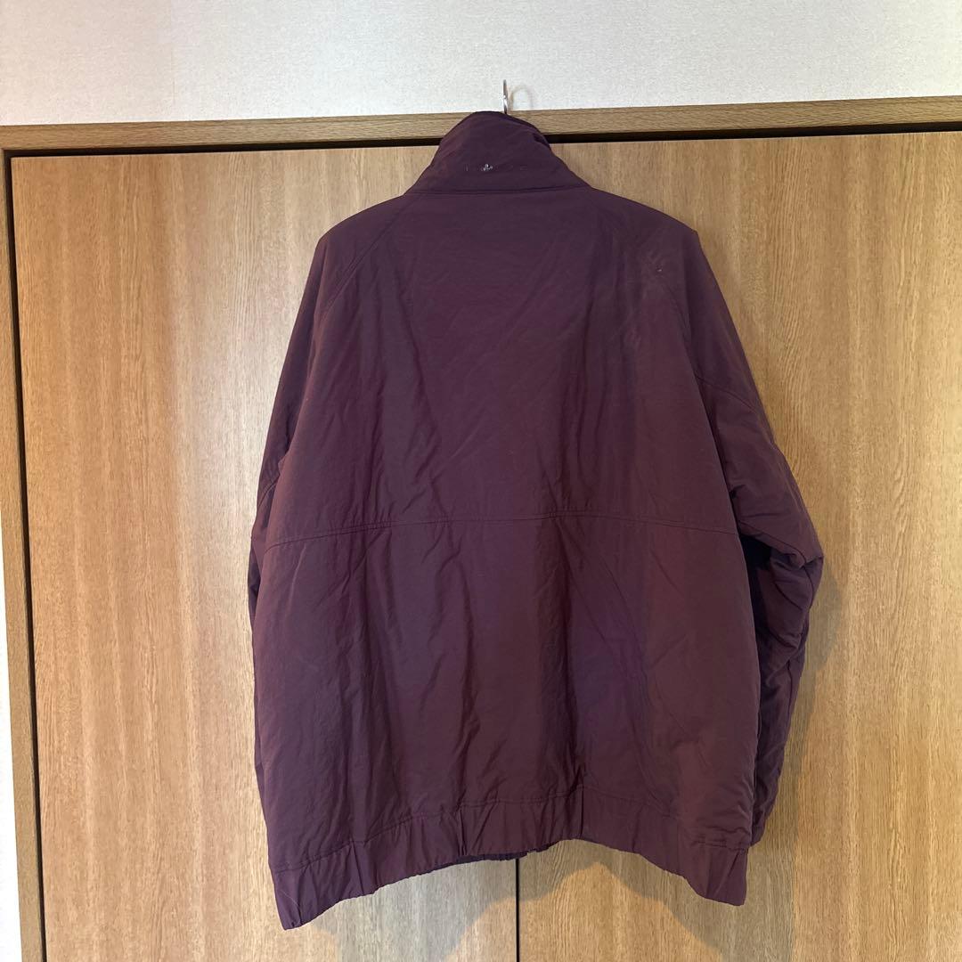 quicksilverナイロンジャケット　QT WARM BATTING