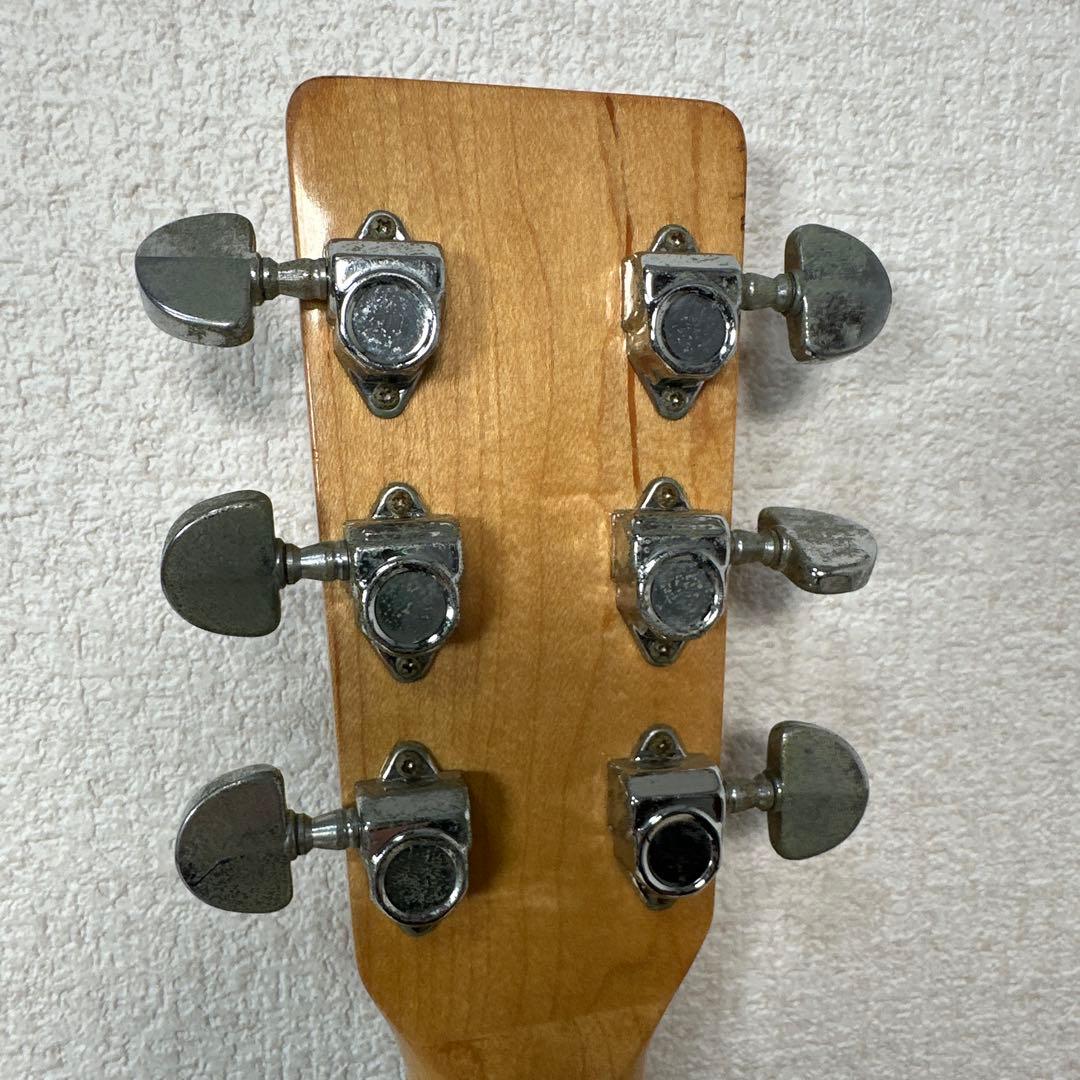 タカミネ1979年製 マーティンタイプ 虎木目 メープル r2※
