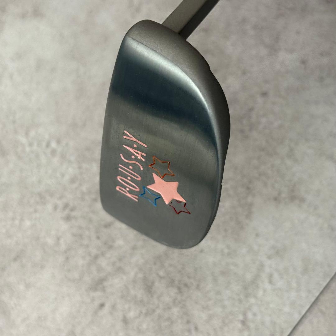 【未使用あり】ROUSAY レディス 初心者 クラブセット　キャディバッグ付き