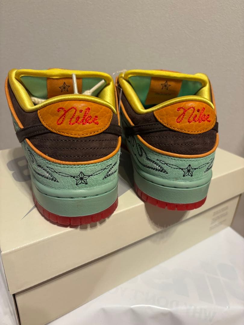 【27•未使用】NIKE SB DUNK LOW PRO\"TOURMALINE\"