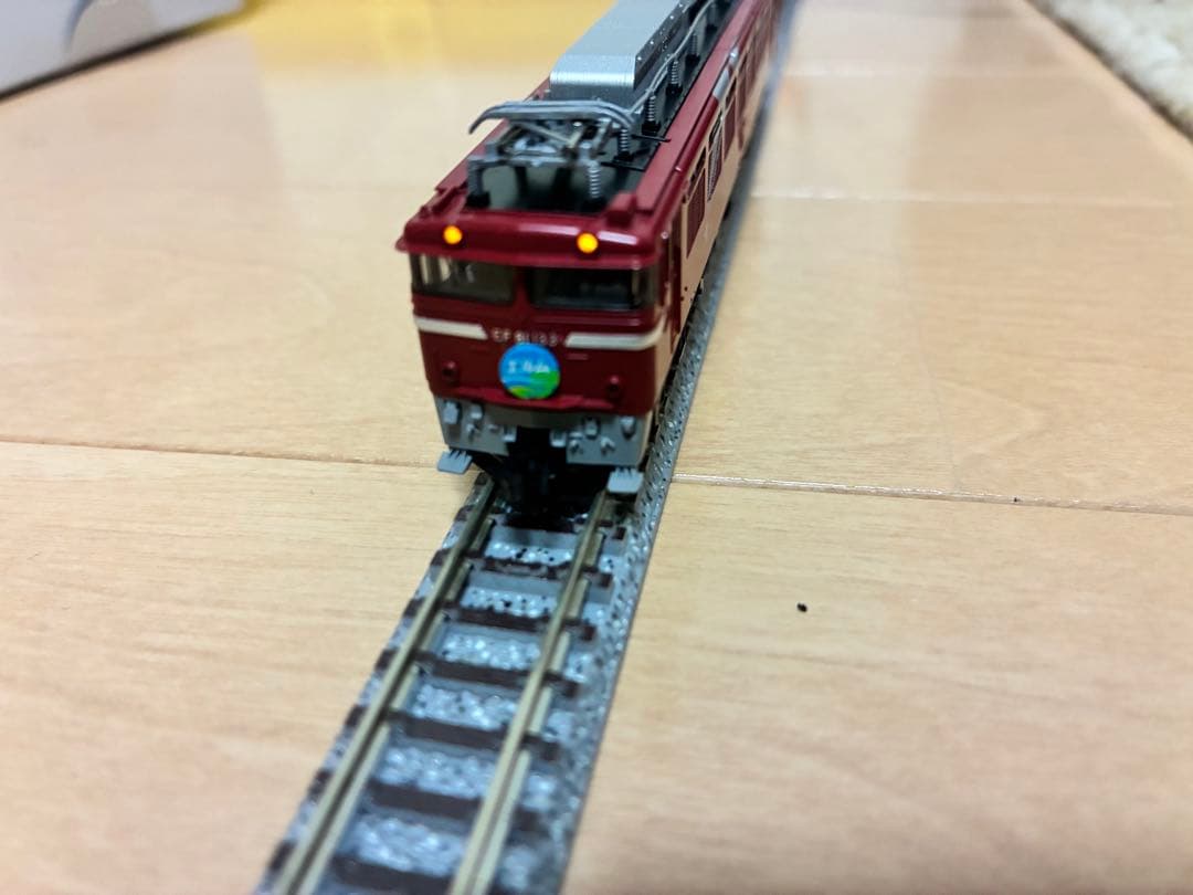 TOMIX 92757 寝台特急エルムセット増結つき中古！