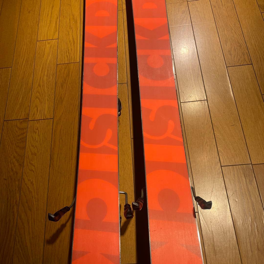 名機LINEラインSICKDAY186cm金具セット　フリーライド