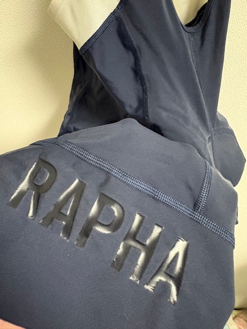 Rapha PROTEAMビブショーツ ネイビー Lサイズ