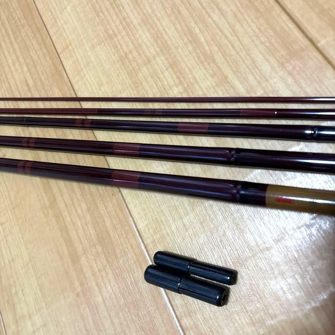 シマノ 朱紋峰 煉 17尺