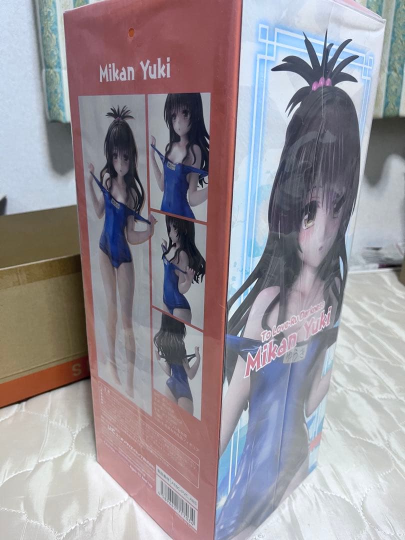 ToLOVEる-とらぶる-ダークネス 水着シリーズ 結城美柑 1/4サイズ