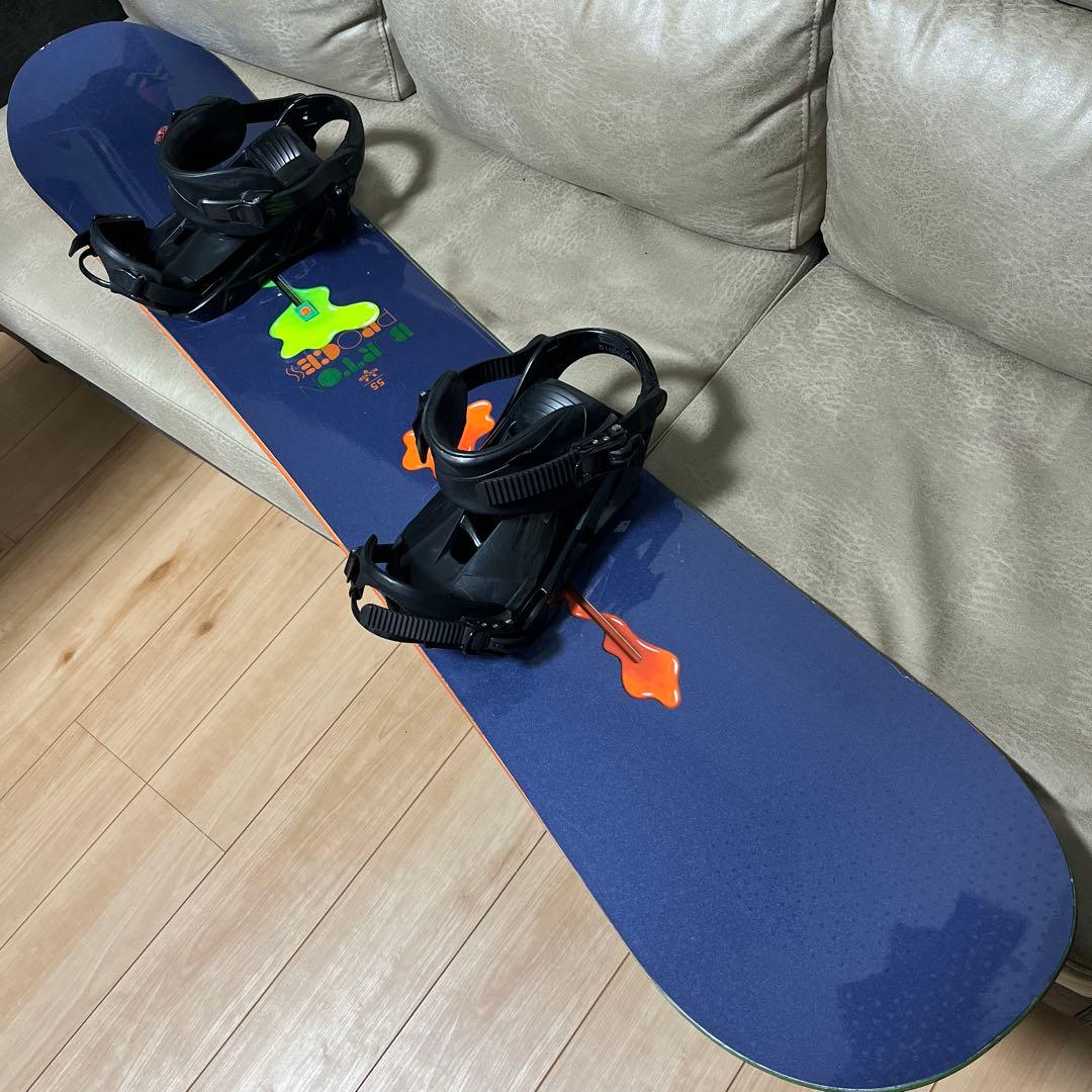 BURTON PROCESS VR 155 × K2 INDY L