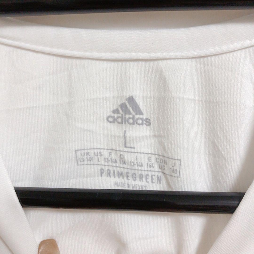 激レア✨️ adidas BLACK OAKS SOCCER CLUB シャツ L