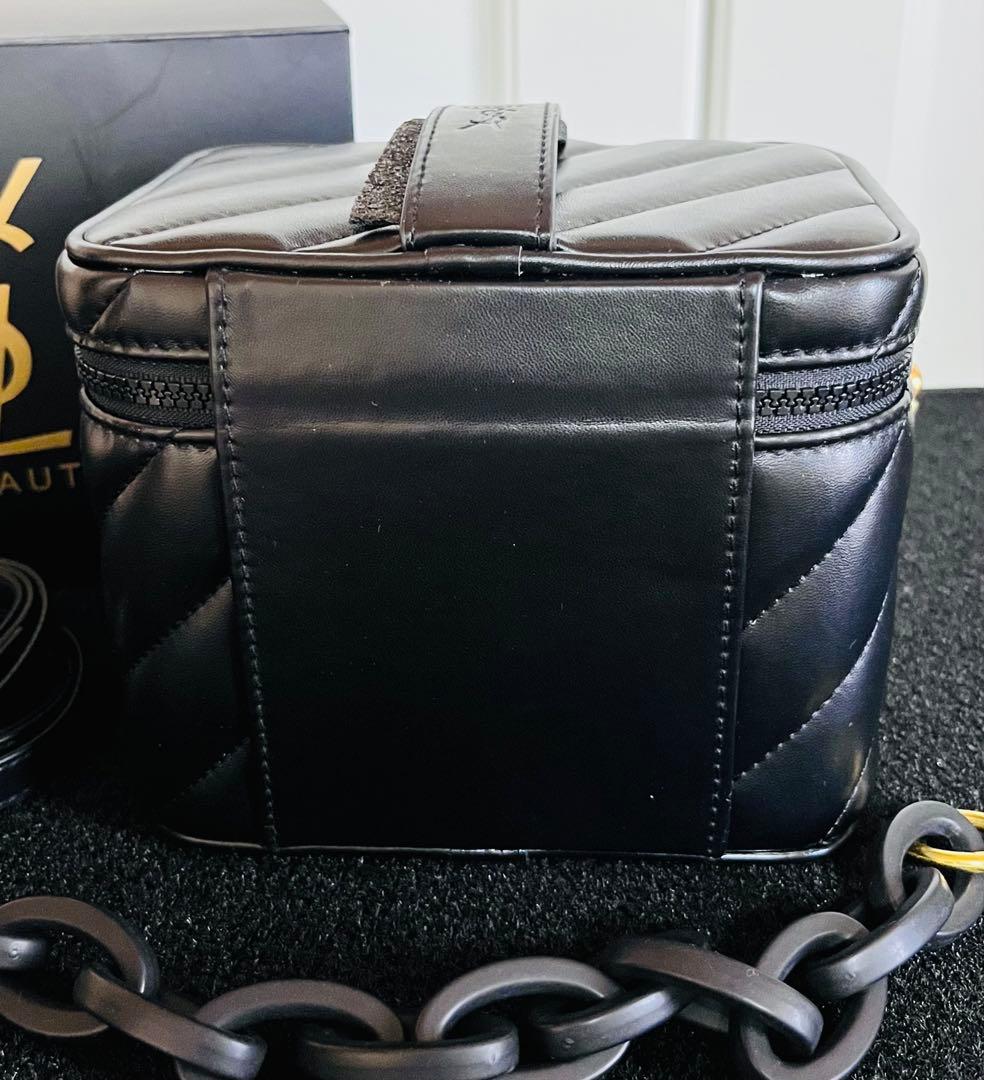 【新品】非売品 Yves Saint Laurent ブラックショルダーバッグ