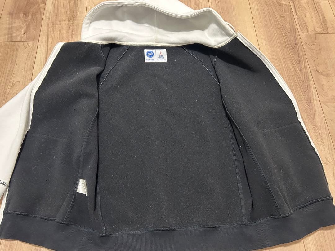 初期 ボーラホリック　ジップアップパーカー　L