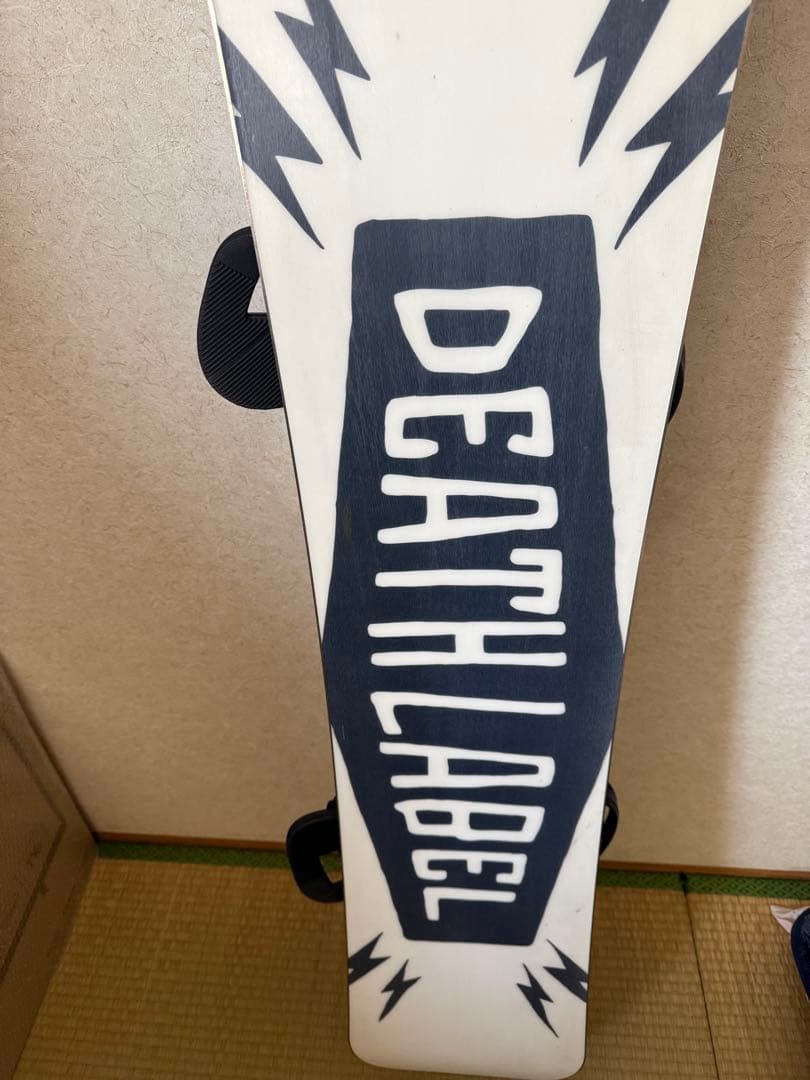 たら DEATH LABEL 150cm スノーボード ビンディング