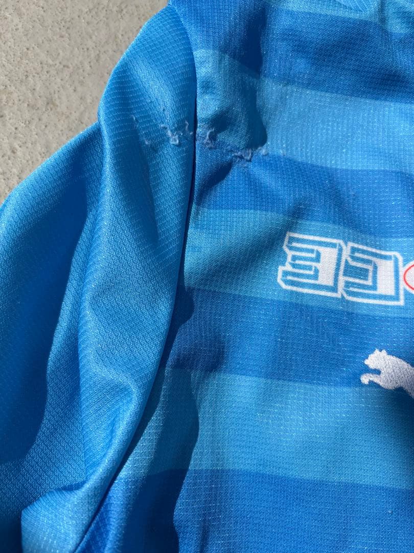 日本代表小川航基Yokohama FC時代ユニフォーム　PUMA