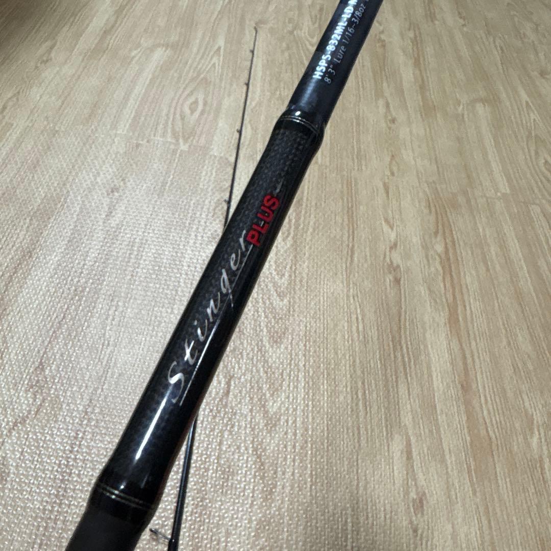 アブガルシア ホーネットスティンガー プラス HSPS-832ML-LD MGS