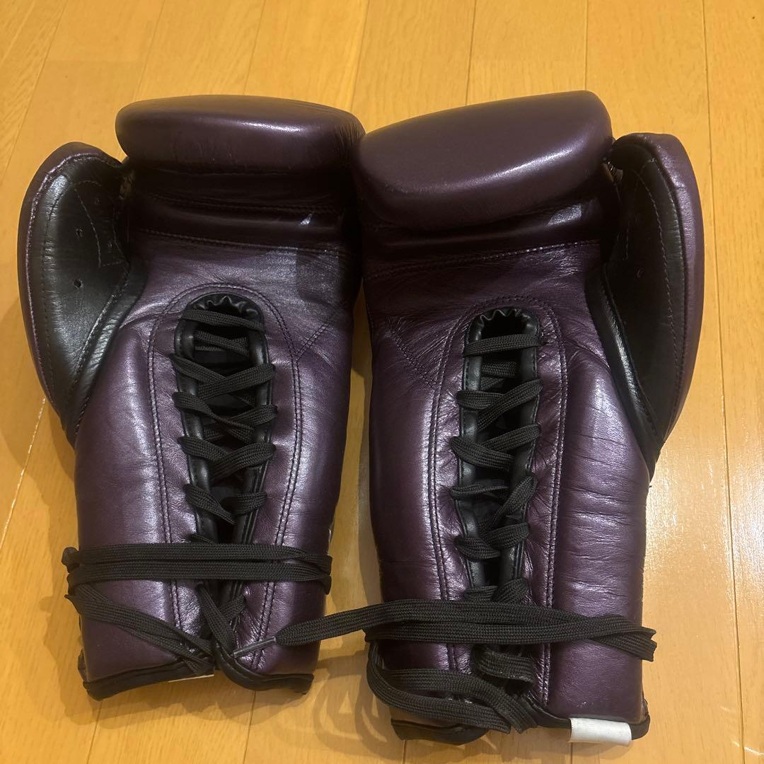 〔美品〕CLETO REYES ボクシンググローブ紐12oz