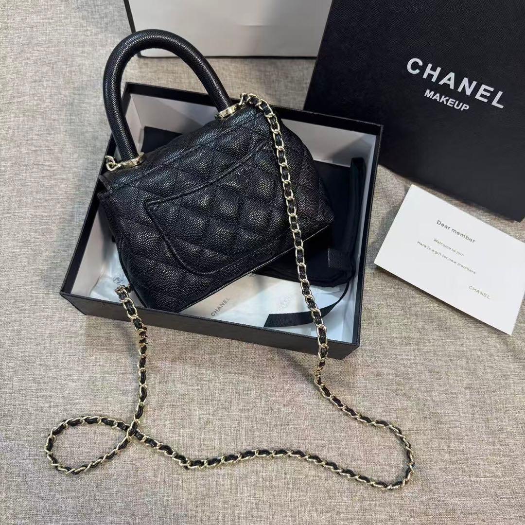 VIP会員限定CHANEL ノベルティ ショルダーバッグ ハンドバッグ ブラック