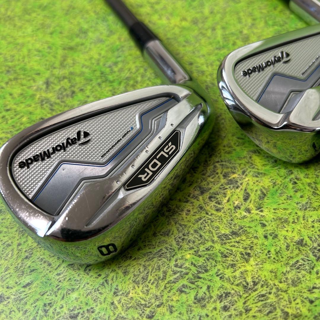 【左利き】テーラーメイド　SLDR　5本　アイアンセット　TM7-214