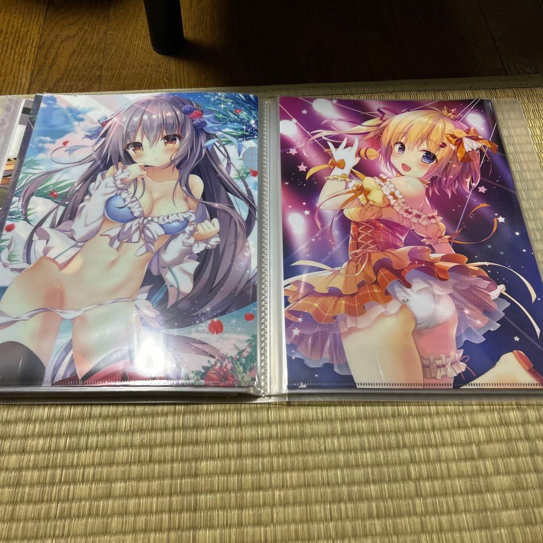 きのこのみ クリアファイル まとめ売り