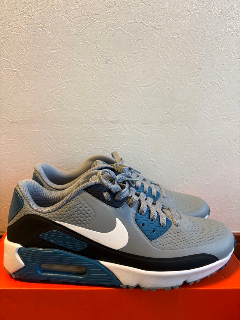 NIKE エアマックス90G CU9978004 ゴルフシューズ27cm