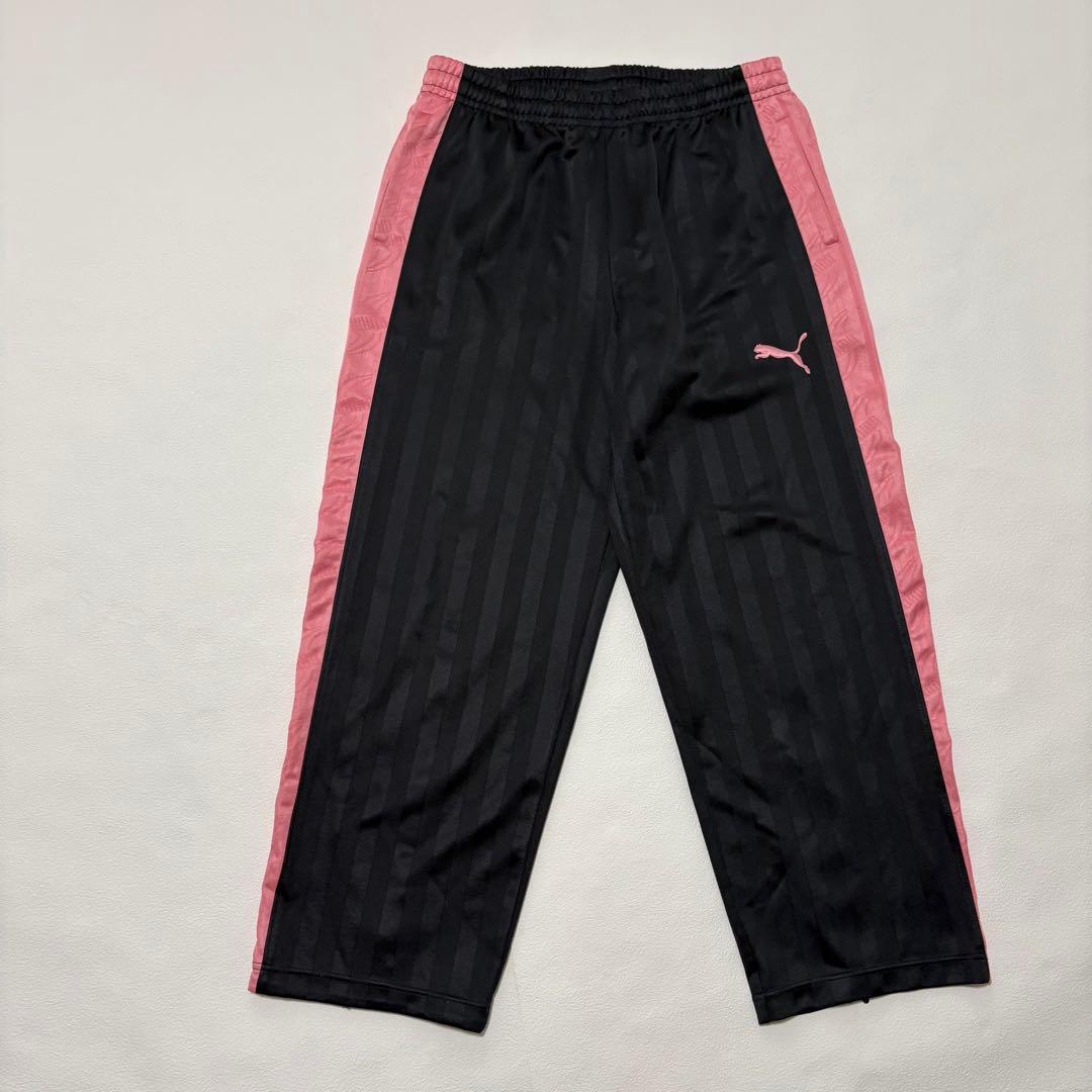SALE✨希少　廃盤　プーマ ジャージ 上下セット ピンク Y2K　ビッグロゴ