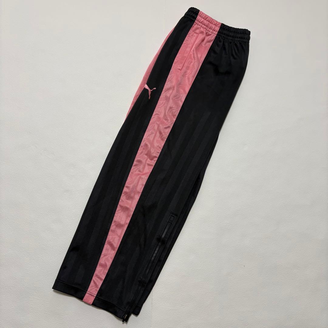 SALE✨希少　廃盤　プーマ ジャージ 上下セット ピンク Y2K　ビッグロゴ