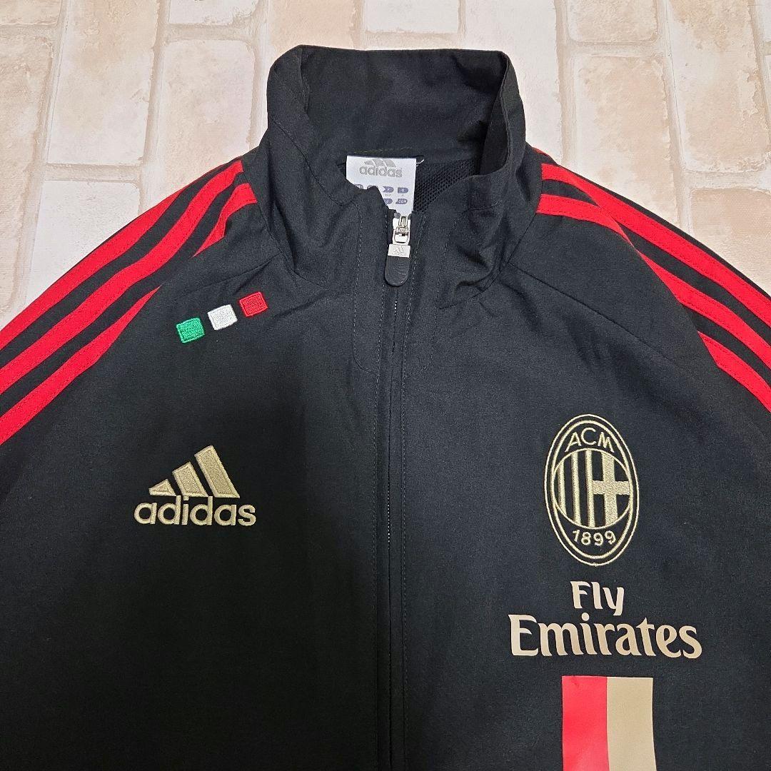 ACミラン　セリエＡ　adidas　セットアップ　サッカー　ジャージ　上下セット