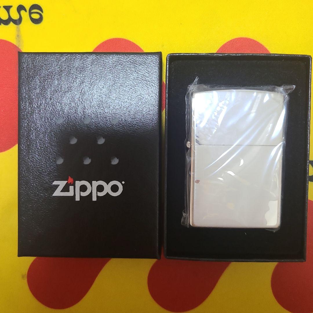 hide ZIPPO シルバーライター