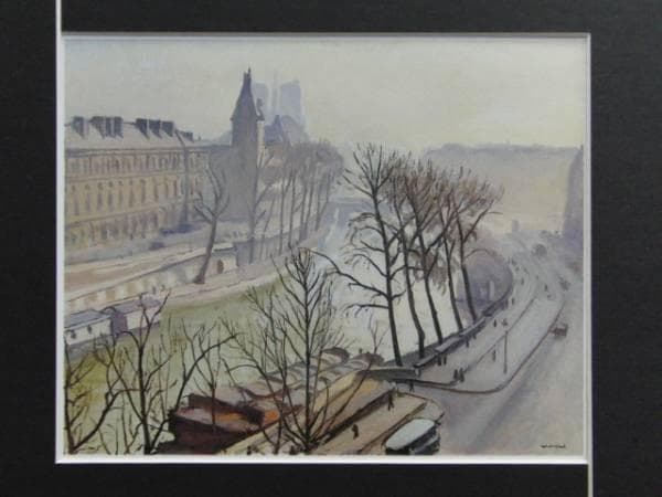 A.MARQUET、PARIS、海外版超希少レゾネ、新品額付