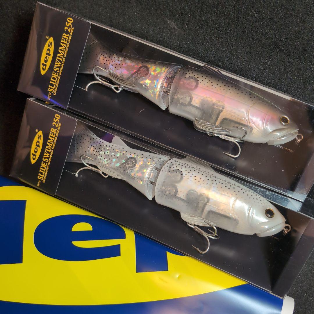 【deps】 SLIDE SWIMMER 250 2個セット　キープキャスト限定